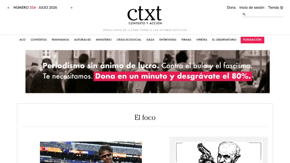 Captura de Ctxt