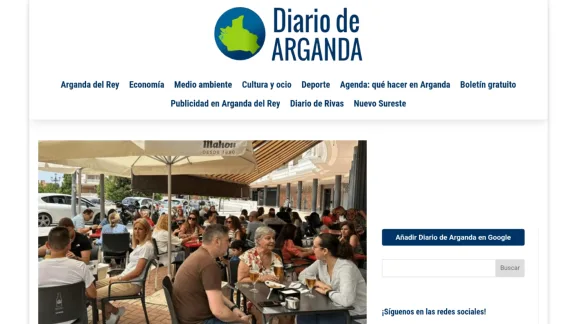Captura de Diario De Arganda