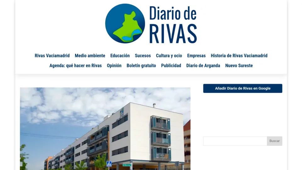 Captura de Diario De Rivas