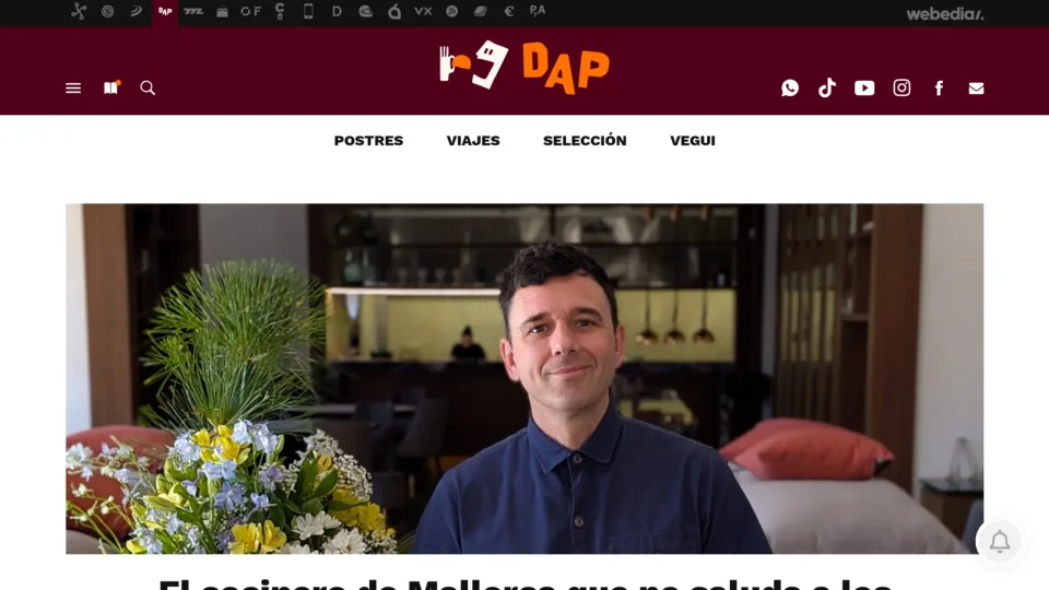 Captura de Directo Al Paladar