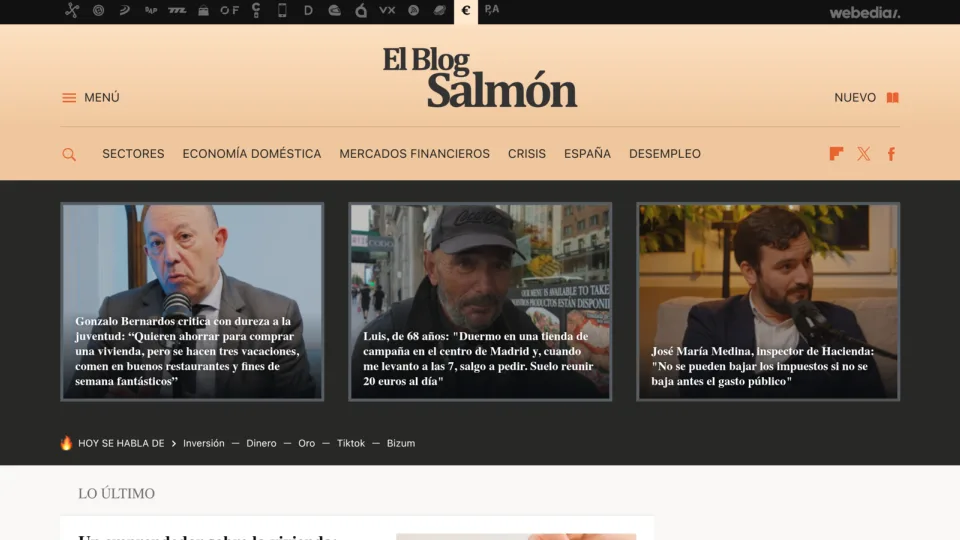 Captura de El Blog Salmon