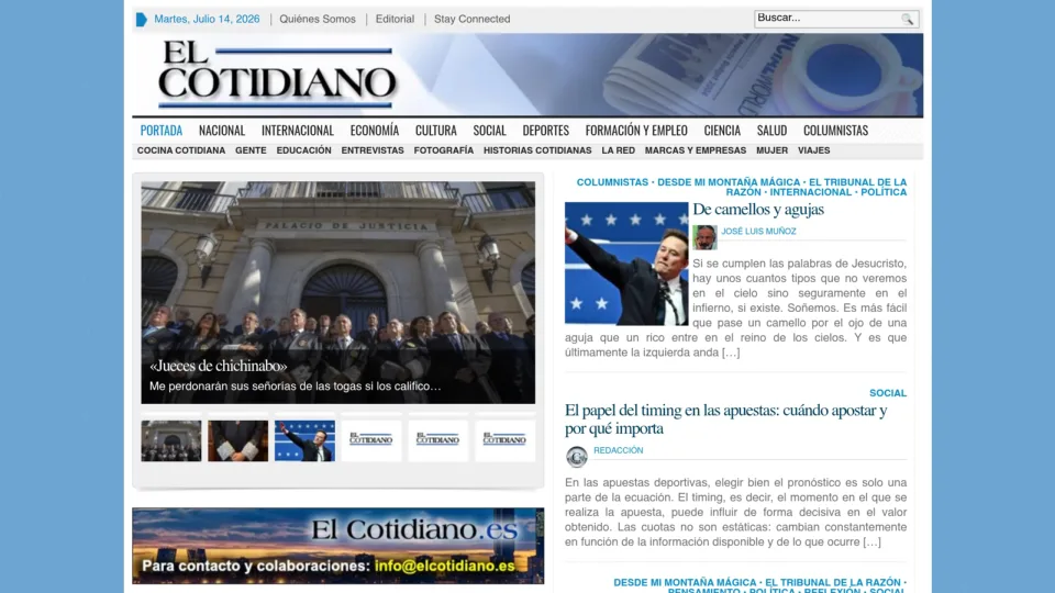 Captura de El Cotidiano
