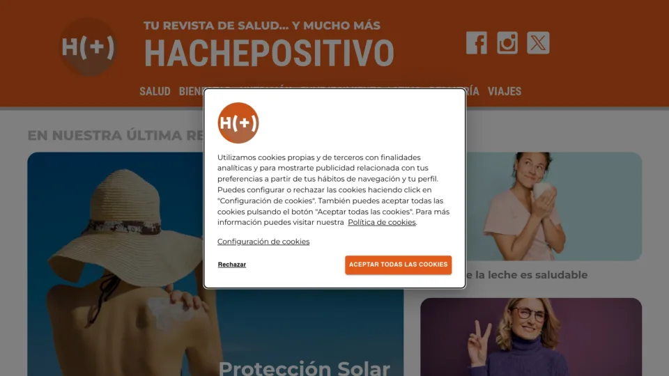 Captura de Hache Positivo