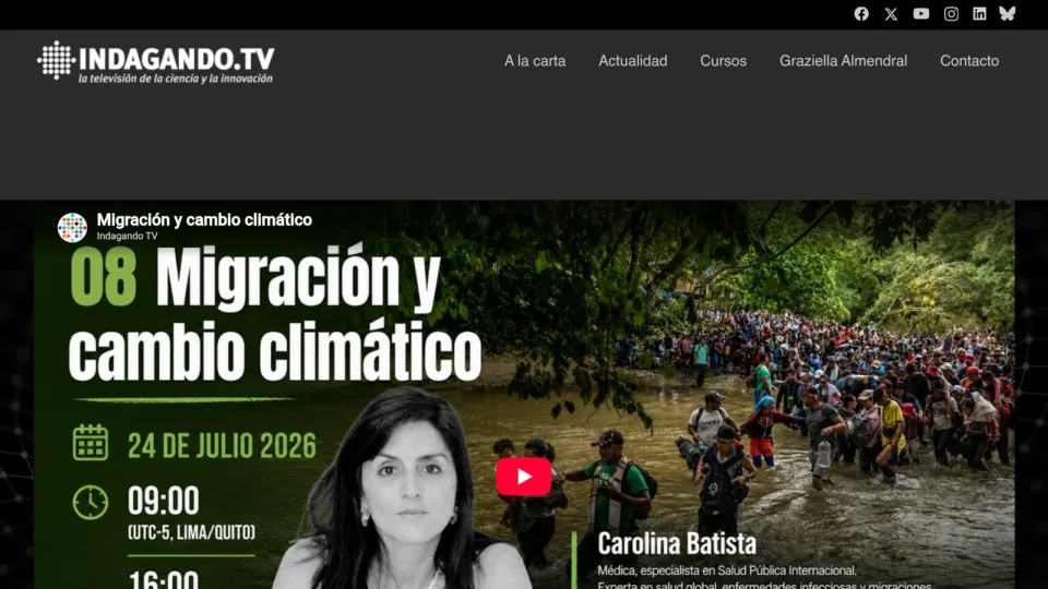 Captura de Indagando Tv