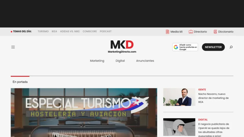 Captura de Marketing Directo