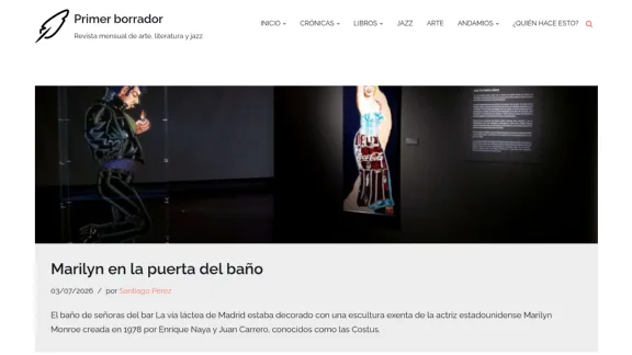 Captura de Primer Borrador