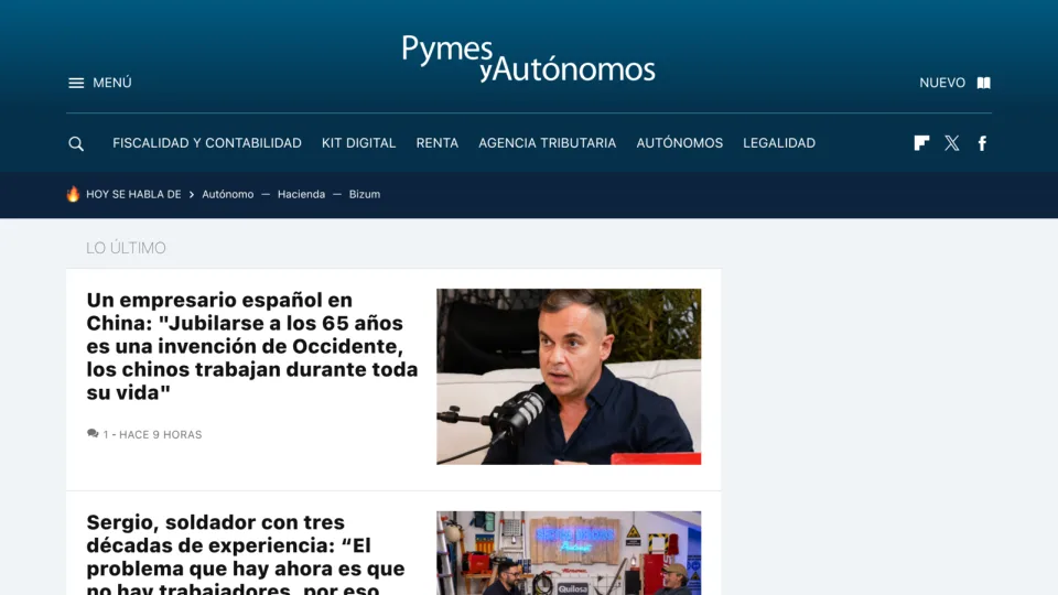 Captura de Pymes Y Autonomos