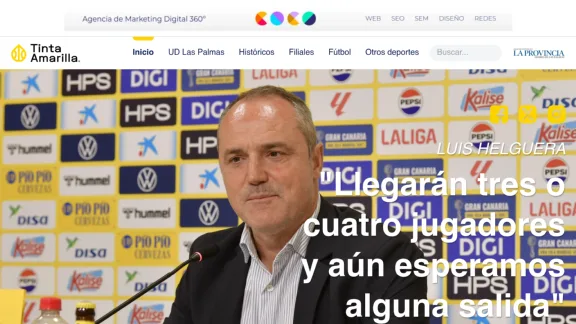 Captura de Tinta Amarilla