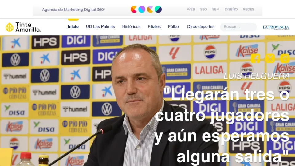 Captura de Tinta Amarilla