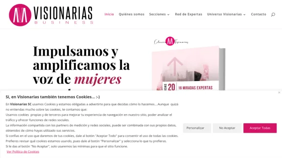 Captura de Visionarias