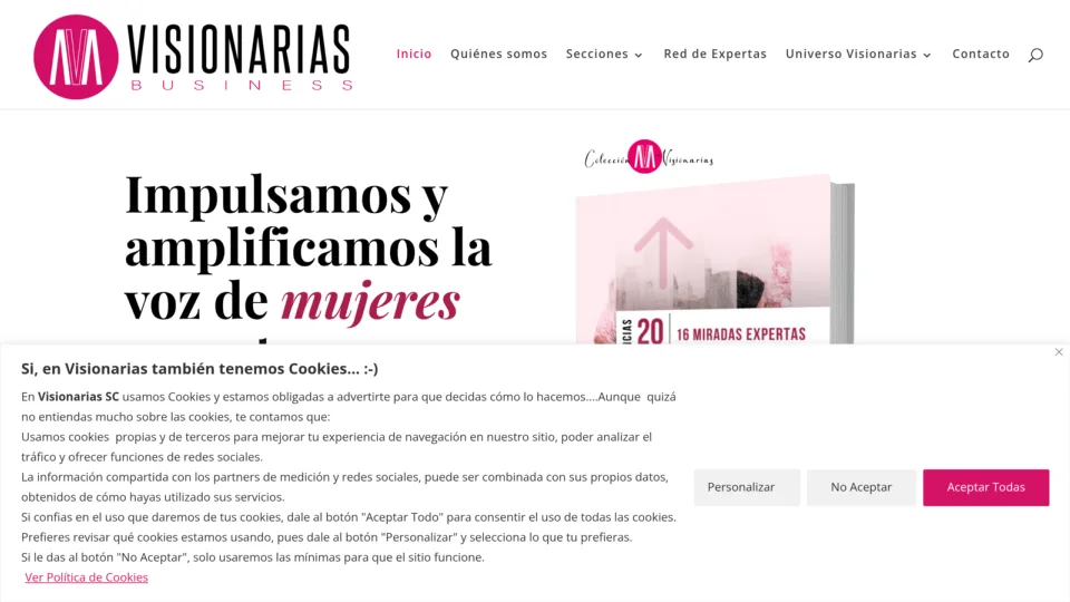 Captura de Visionarias