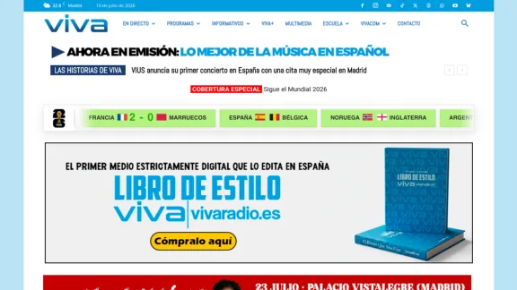 Captura de Viva Radio