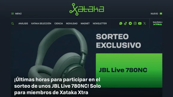 Captura de Xataka