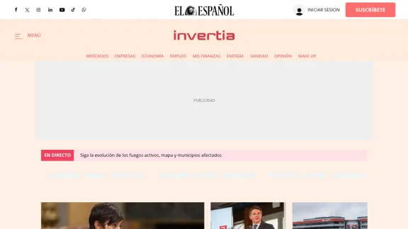 Captura de Invertia