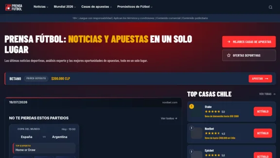 Captura de Prensa Futbol