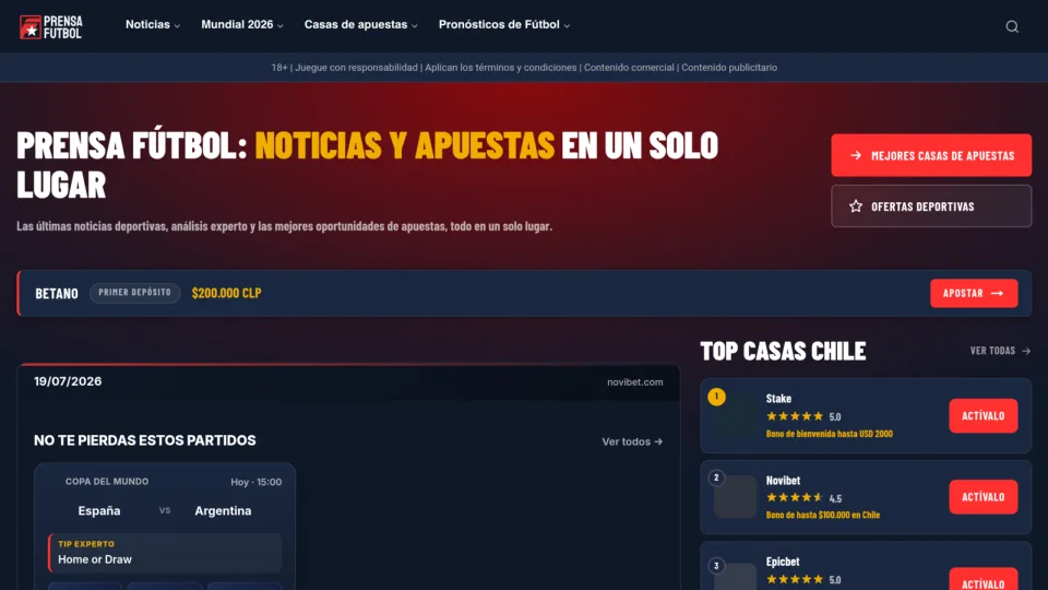 Captura de Prensa Futbol