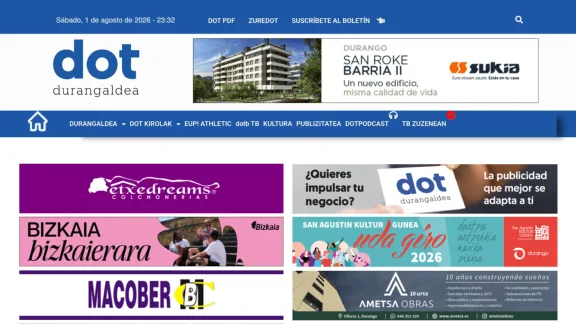 Captura de DOTB Durangaldeko Telebista