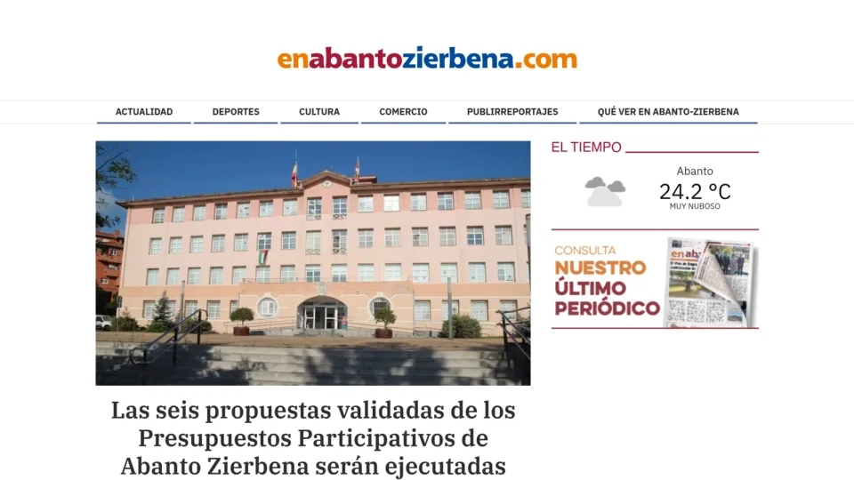Captura de enAbantoZierbena