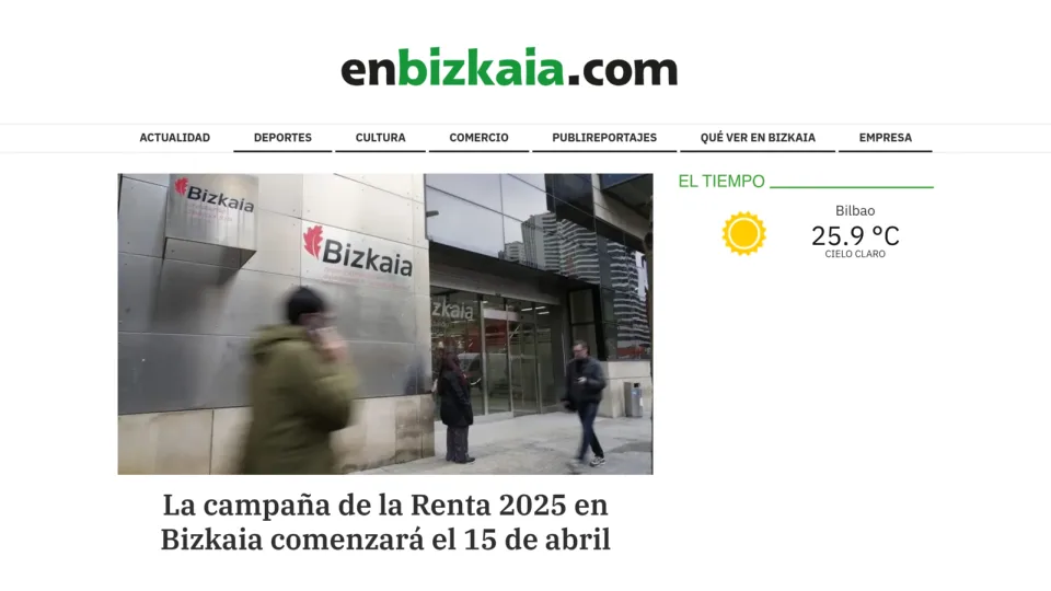 Captura de enBizkaia