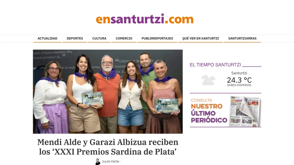 Captura de enSanturtzi