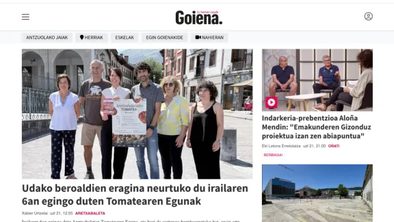 Captura de Goiena