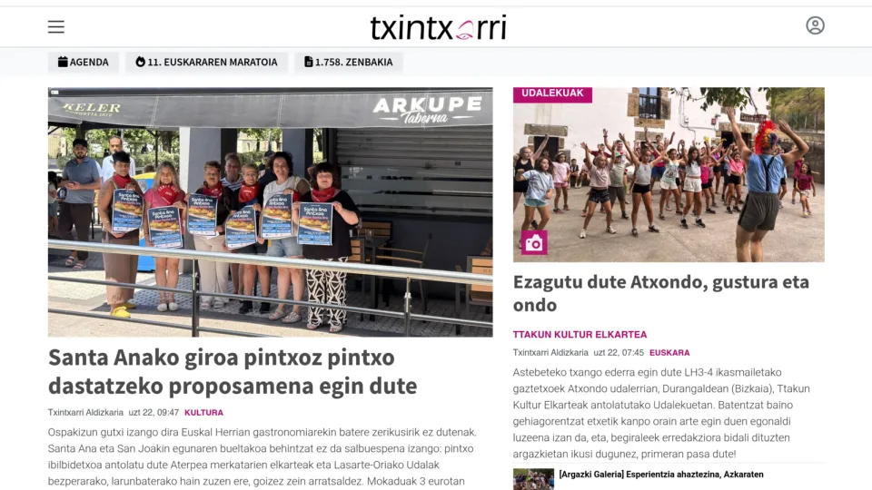 Captura de Txintxarri