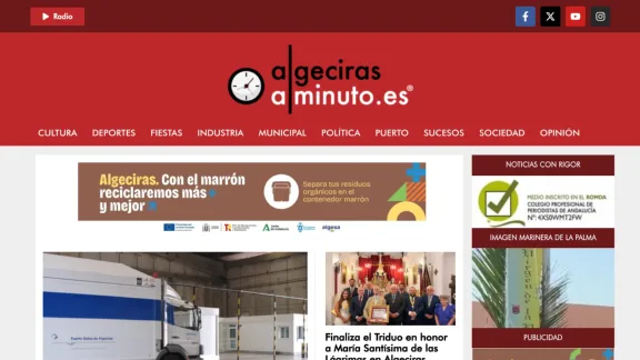 Captura de Algeciras al Minuto