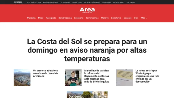 Captura de Área Costa del Sol