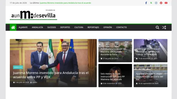 Captura de Aunmetro de Sevilla