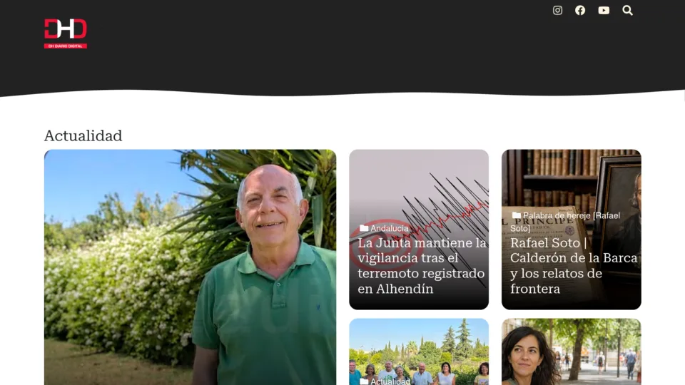 Captura de Dos Hermanas Diario Digital