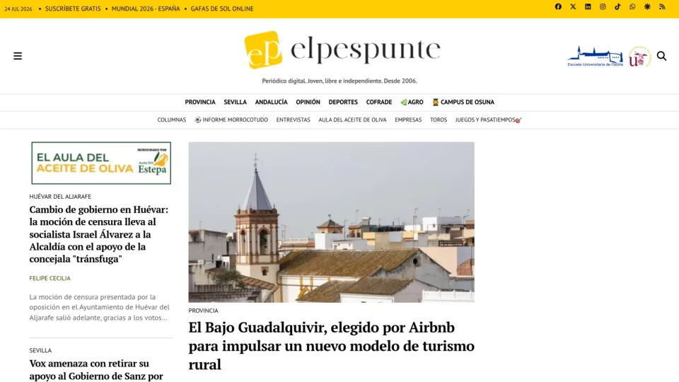 Captura de El Pespunte