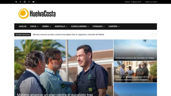 Captura de Huelva Costa Noticias