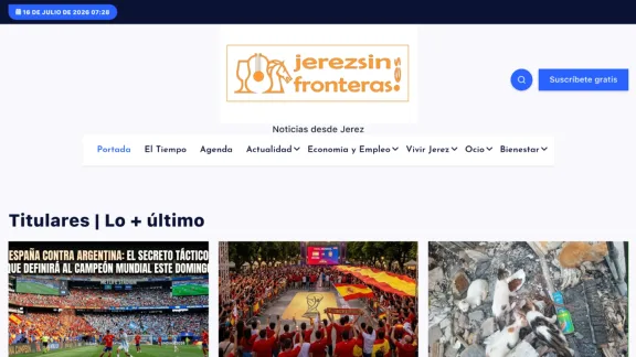 Captura de Jerez Sin Fronteras