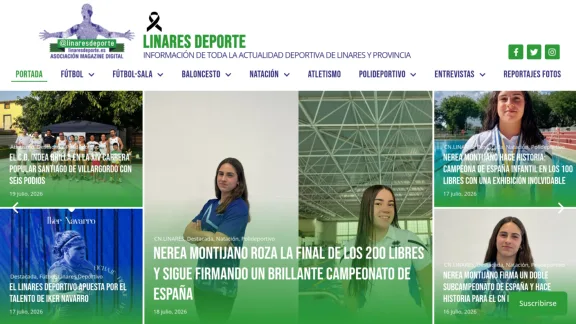 Captura de Linares Deporte