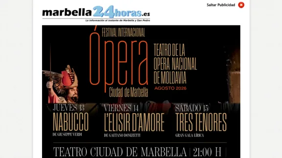 Captura de Marbella 24 Horas