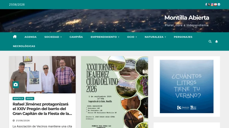 Captura de Montilla Abierta