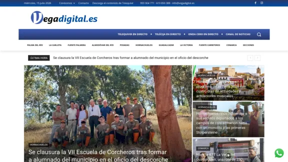 Captura de Vega Digital