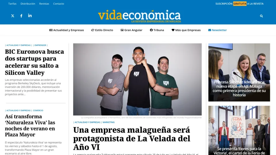 Captura de Vida Económica
