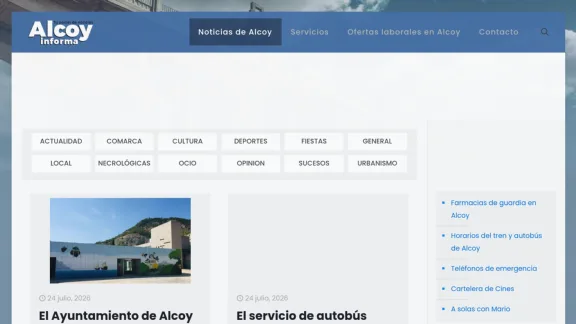 Captura de Alcoy Informa