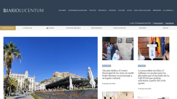 Captura de Diario Lucentum