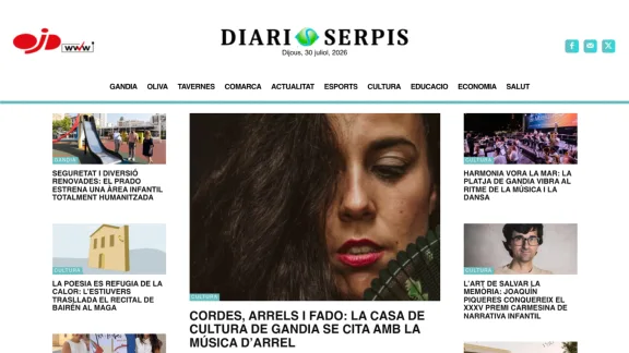 Captura de Diari Serpis