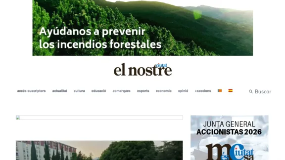 Captura de El Nostre Ciutat