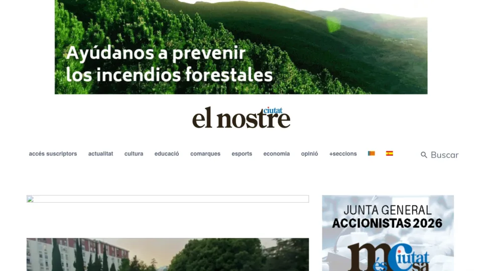 Captura de El Nostre Ciutat