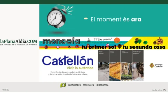 Captura de La Plana al DÃ­a