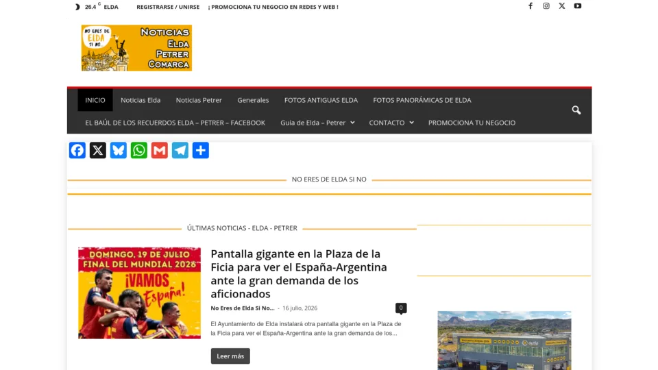 Captura de No Eres de Elda Si No