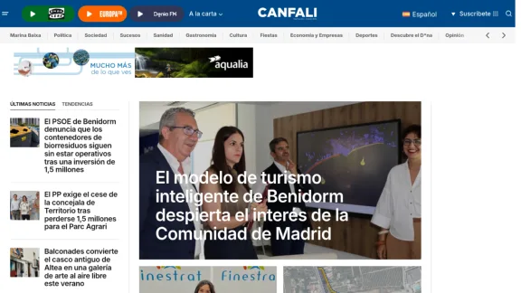 Captura de Canfali Marina Alta