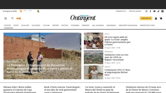 Captura de Periòdic d’Ontinyent