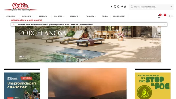 Captura de Revista Poble