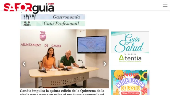 Captura de Saforguia