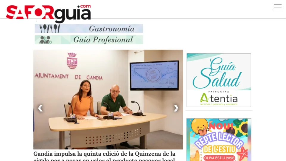 Captura de Saforguia